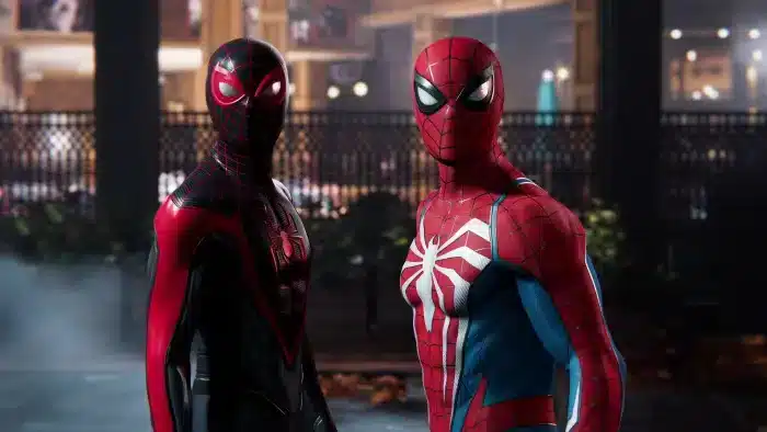 The new Spider-Man 2 update suddenly leaks its DLC villain