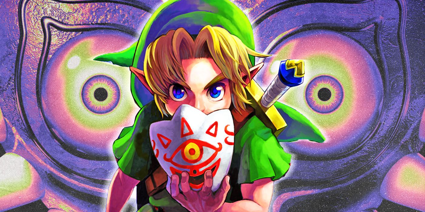 Enlace sobre la máscara de Majora de Legend of Zelda