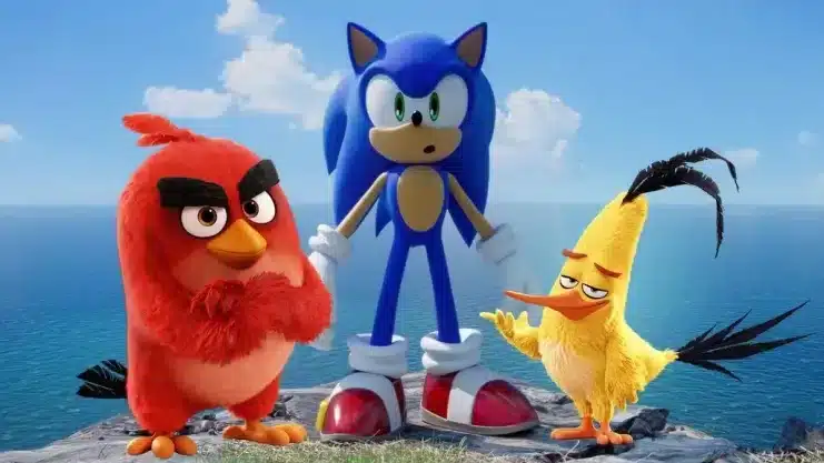 Angry Birds, Crossover, Rovio, Sega, Sonic the Hedgehog