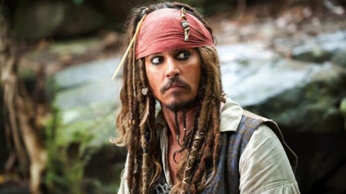 Jack Sparrow - Piratas del caribe - Johnny Deep