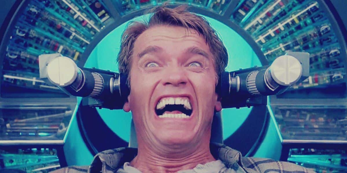 Arnold Schwarzenegger pierde la cabeza en Total Recall