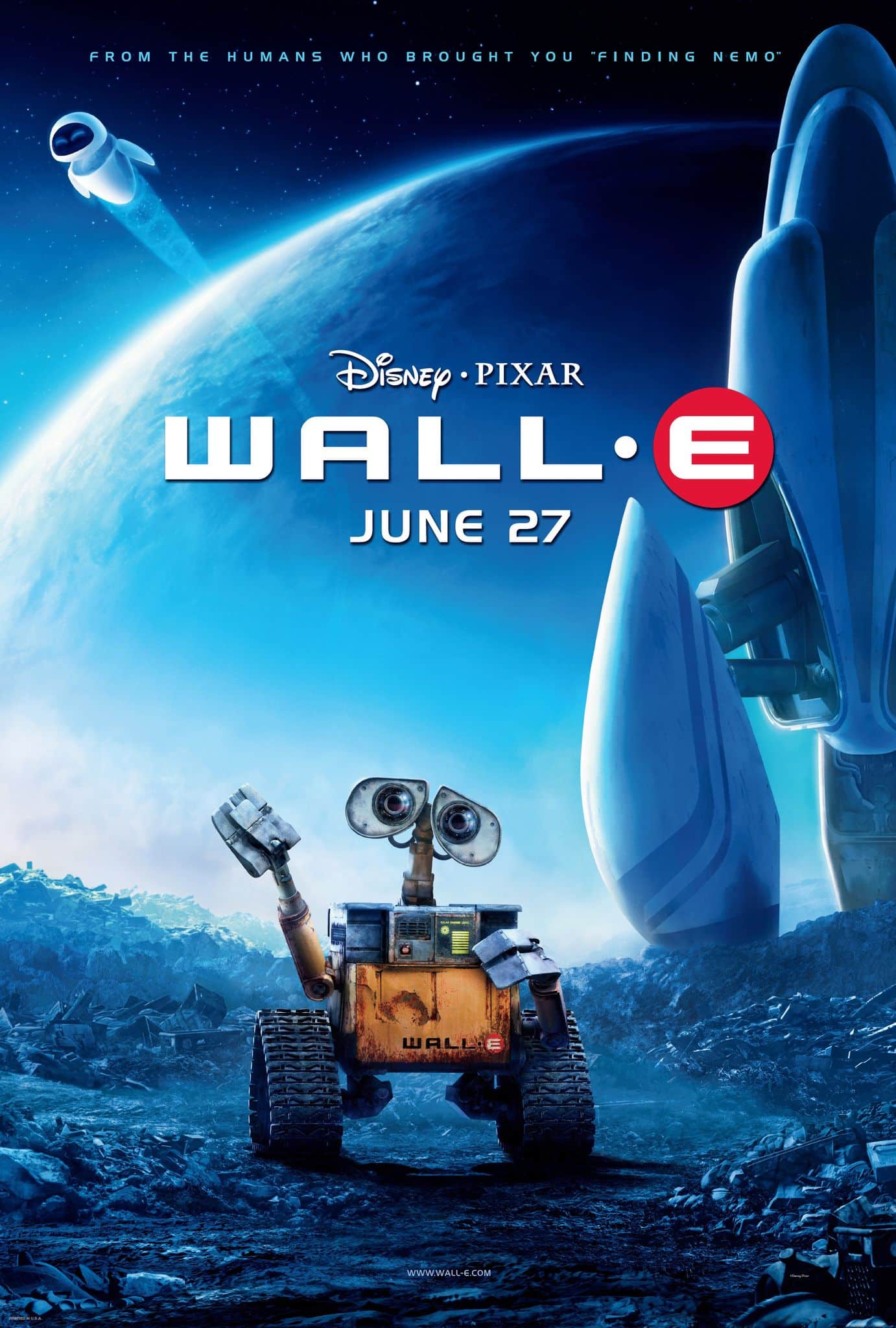 Póster Disney Wall-E