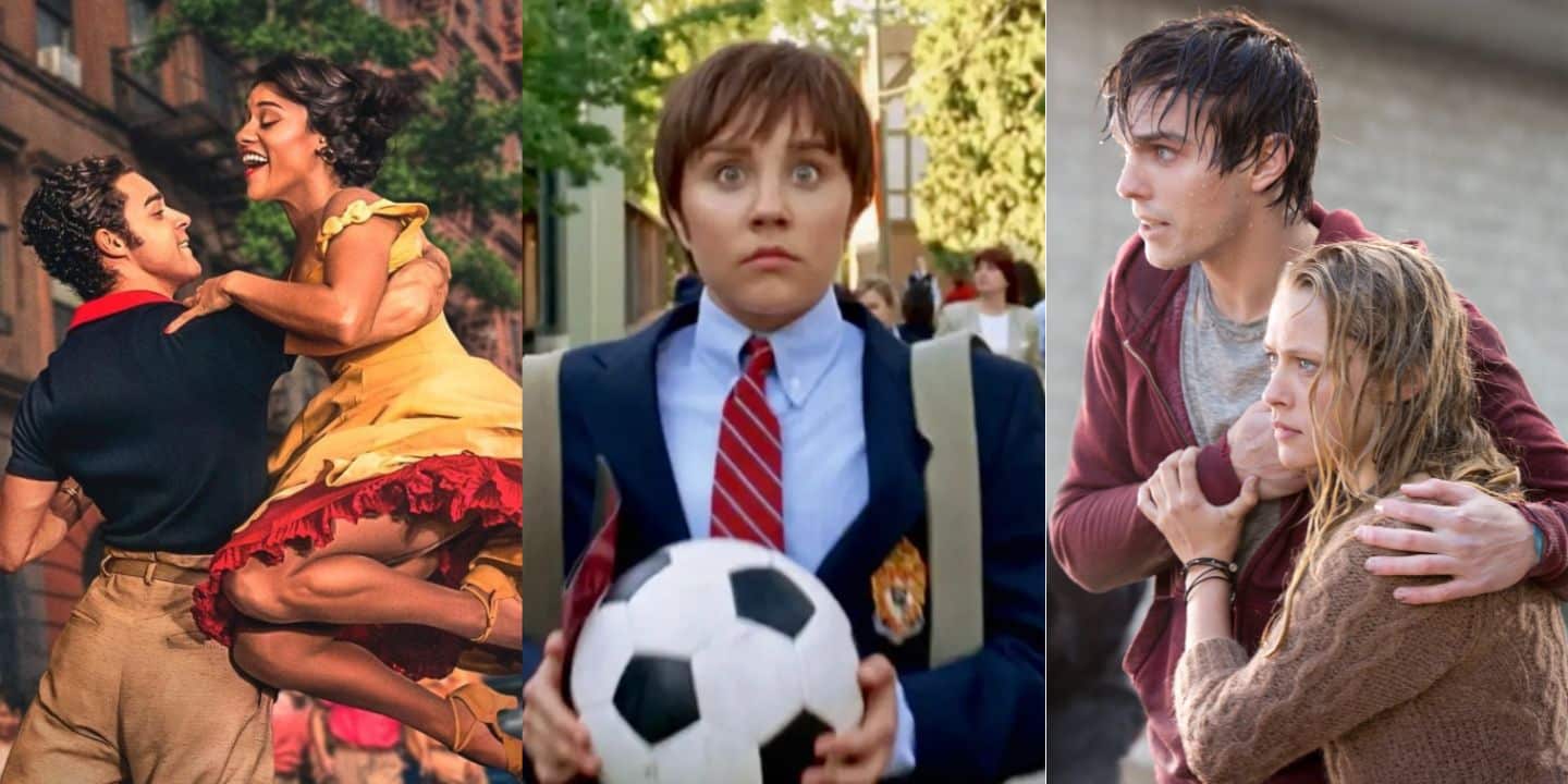 Una imagen compartida de West Side Story, She's The Man y Warm Bodies
