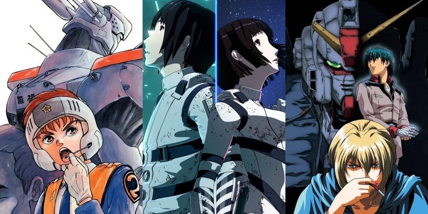 Patlabor, Knights of Sidonia y Mobile Suit Gundam: el octavo equipo de MS