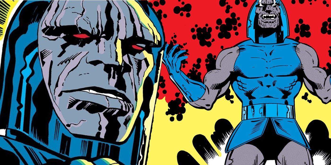 Un foco de atención en la revelación de una página final protagonizada por Darkseid