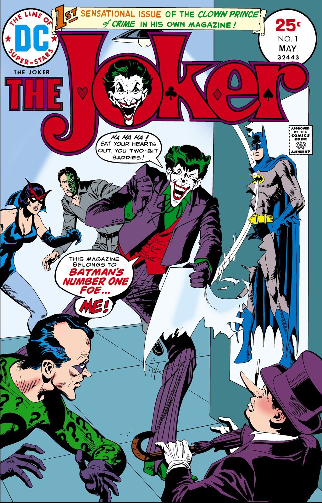 Portada del Joker #1