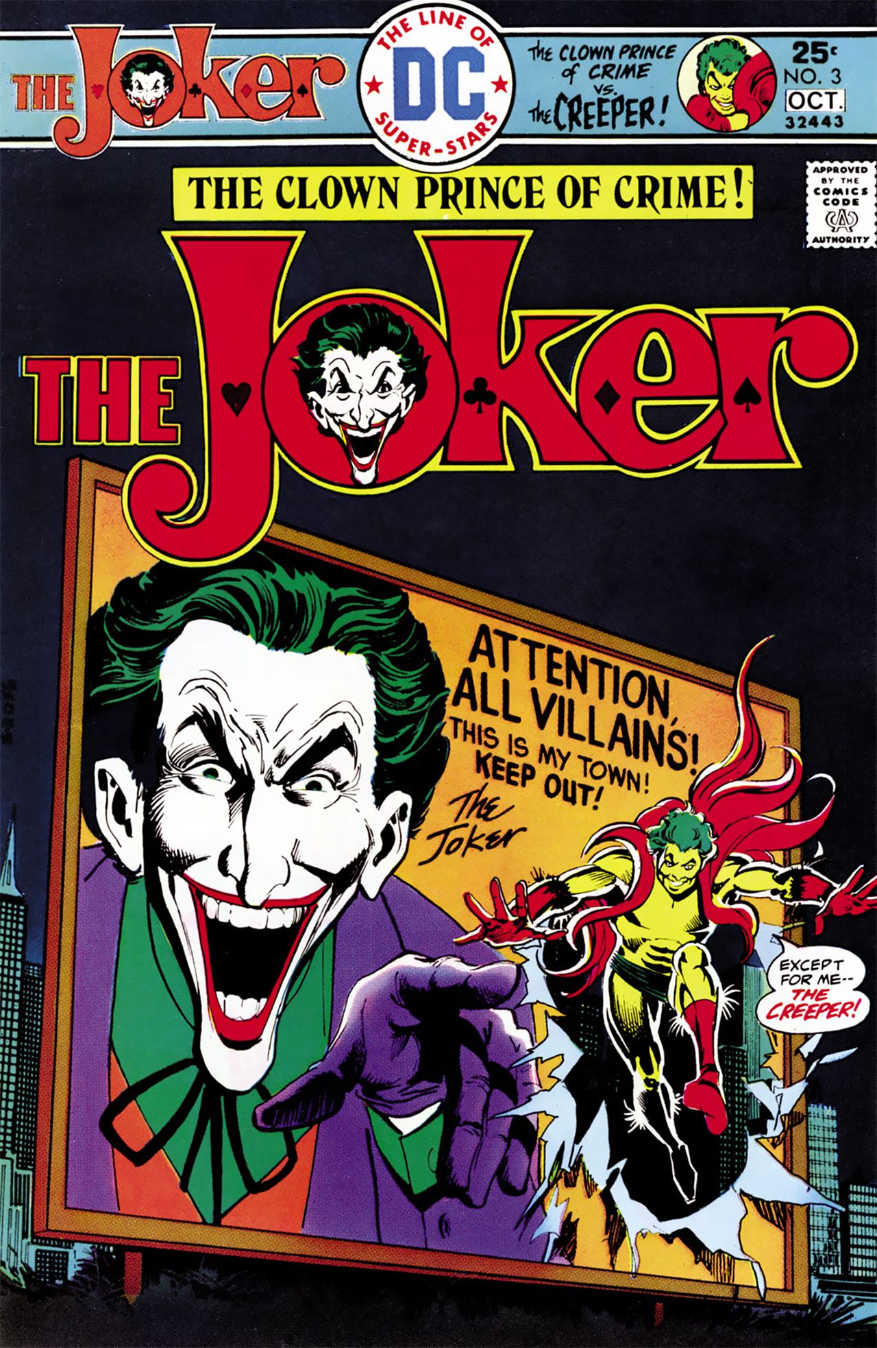 Portada del Joker #3