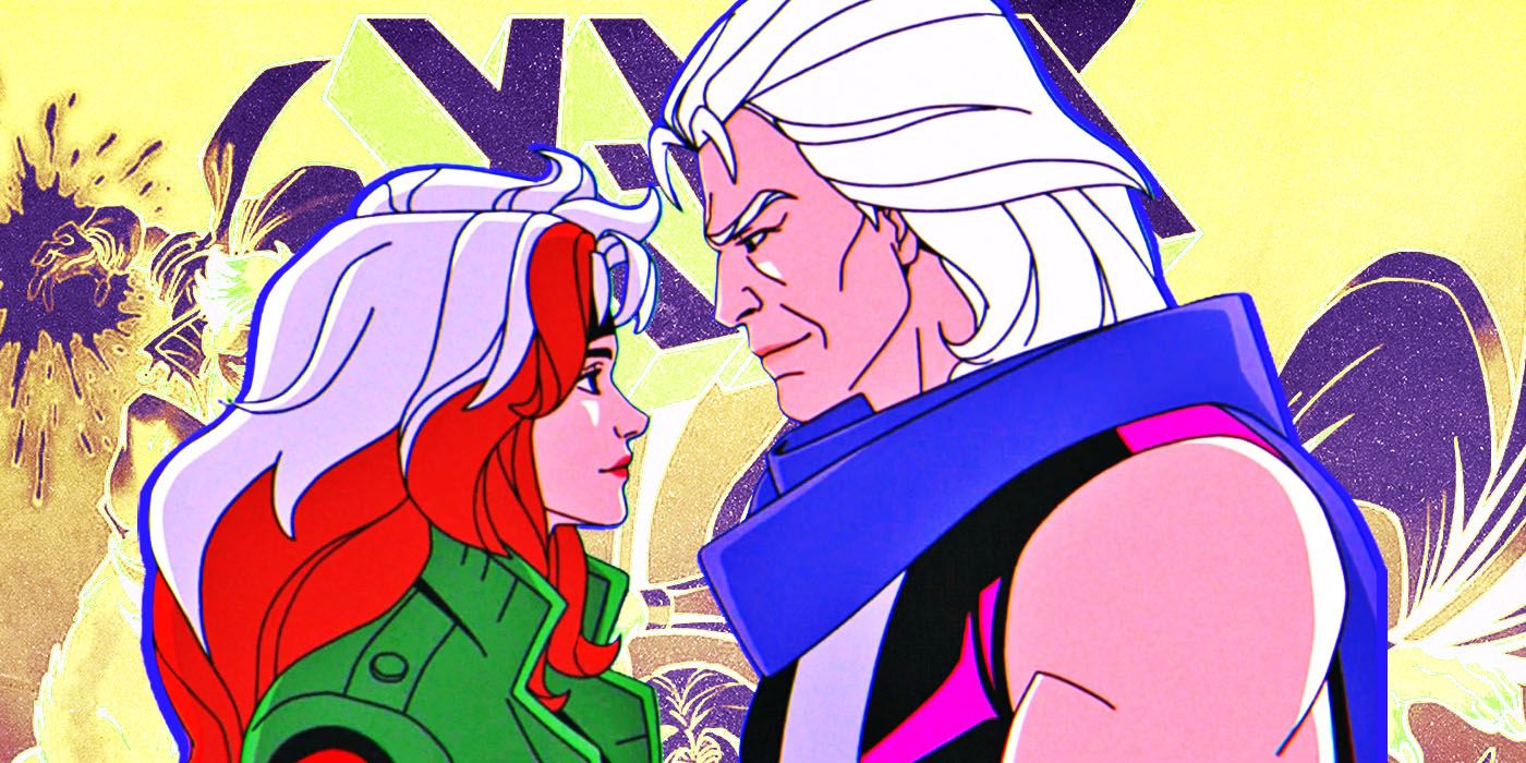 Ladrón y Magneto Xmen 97