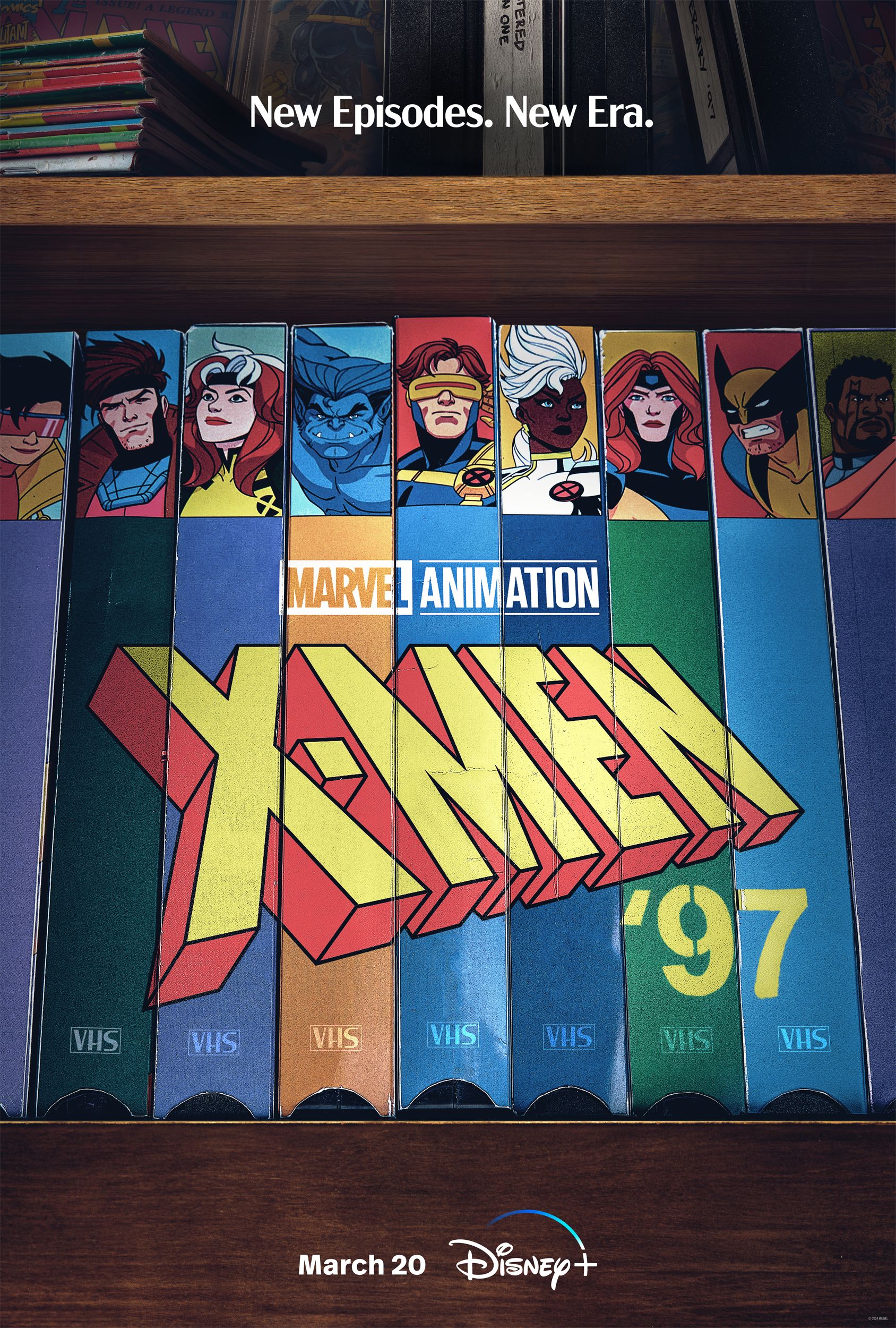 Póster teaser de X-MEN '97