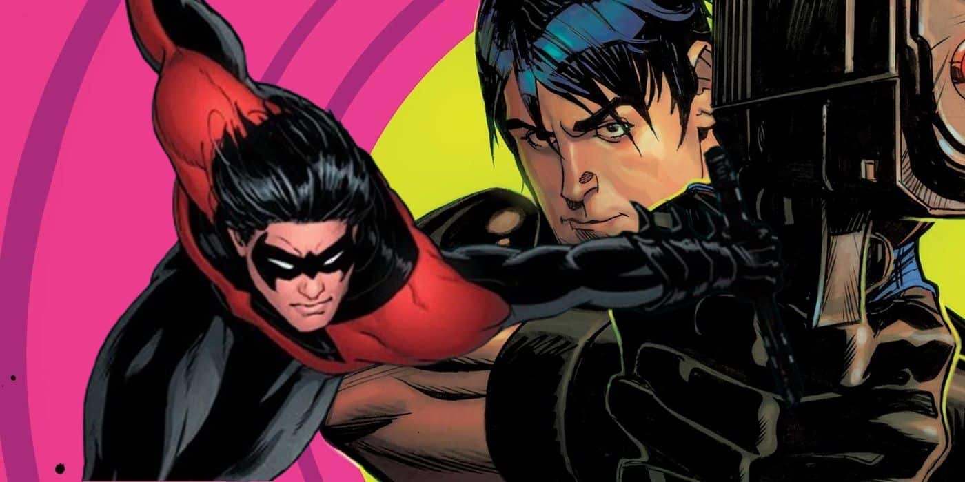 Mikel Janin dibuja a Dick Grayson y Nightwing