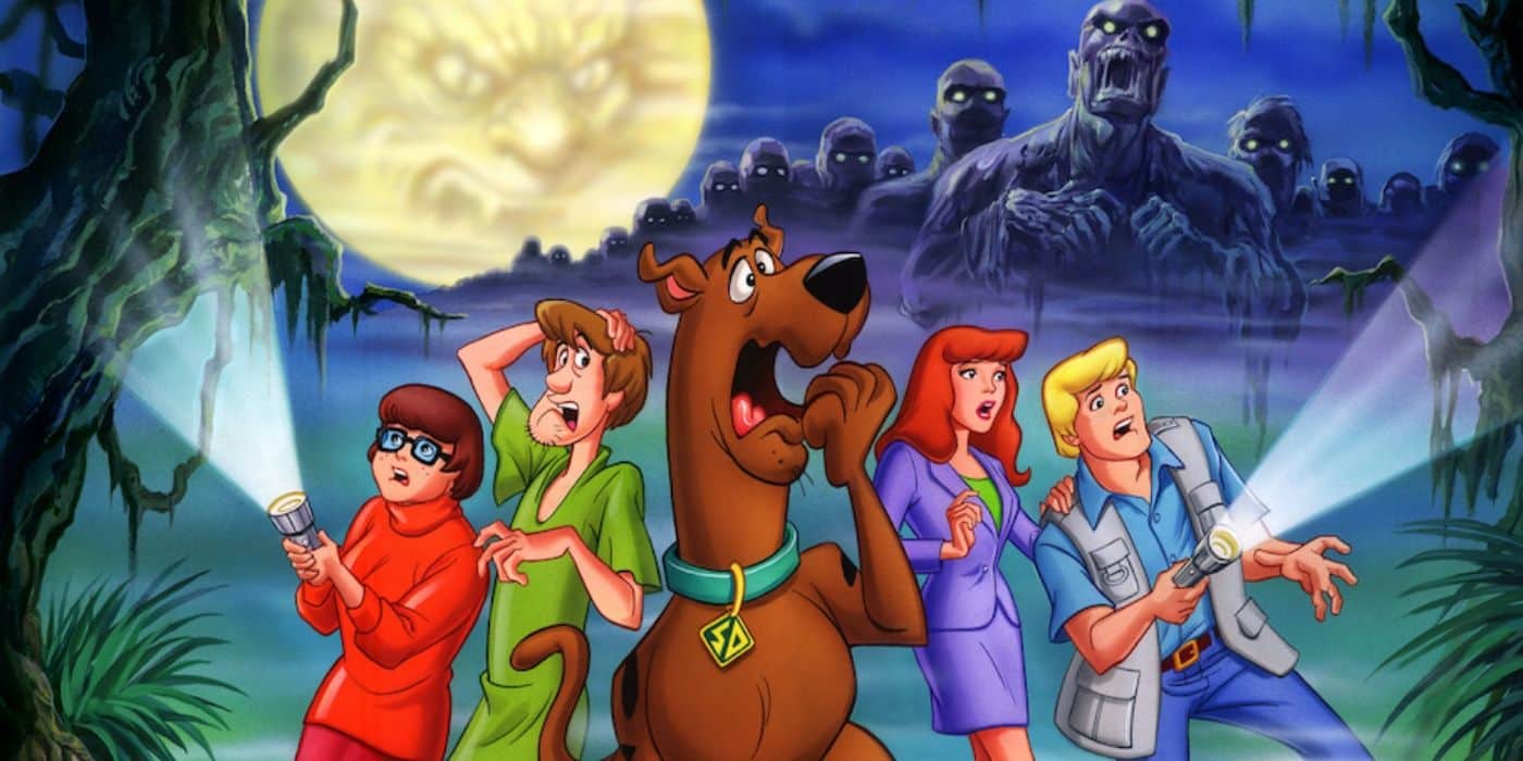 Scooby-Doo en la Isla Zombie HBO Max 1