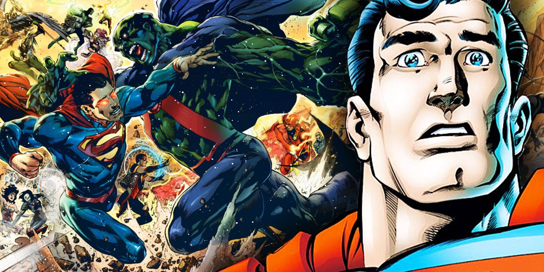 15 héroes de DC que no creerías que sean más fuertes que Superman