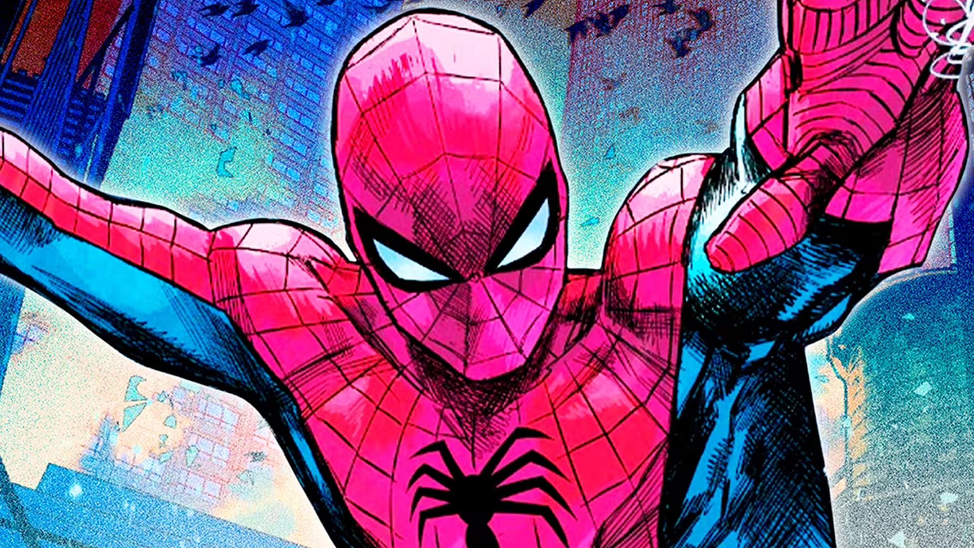 Marvel presenta el nuevo disfraz de Ultimate Spider-Man EMAKI