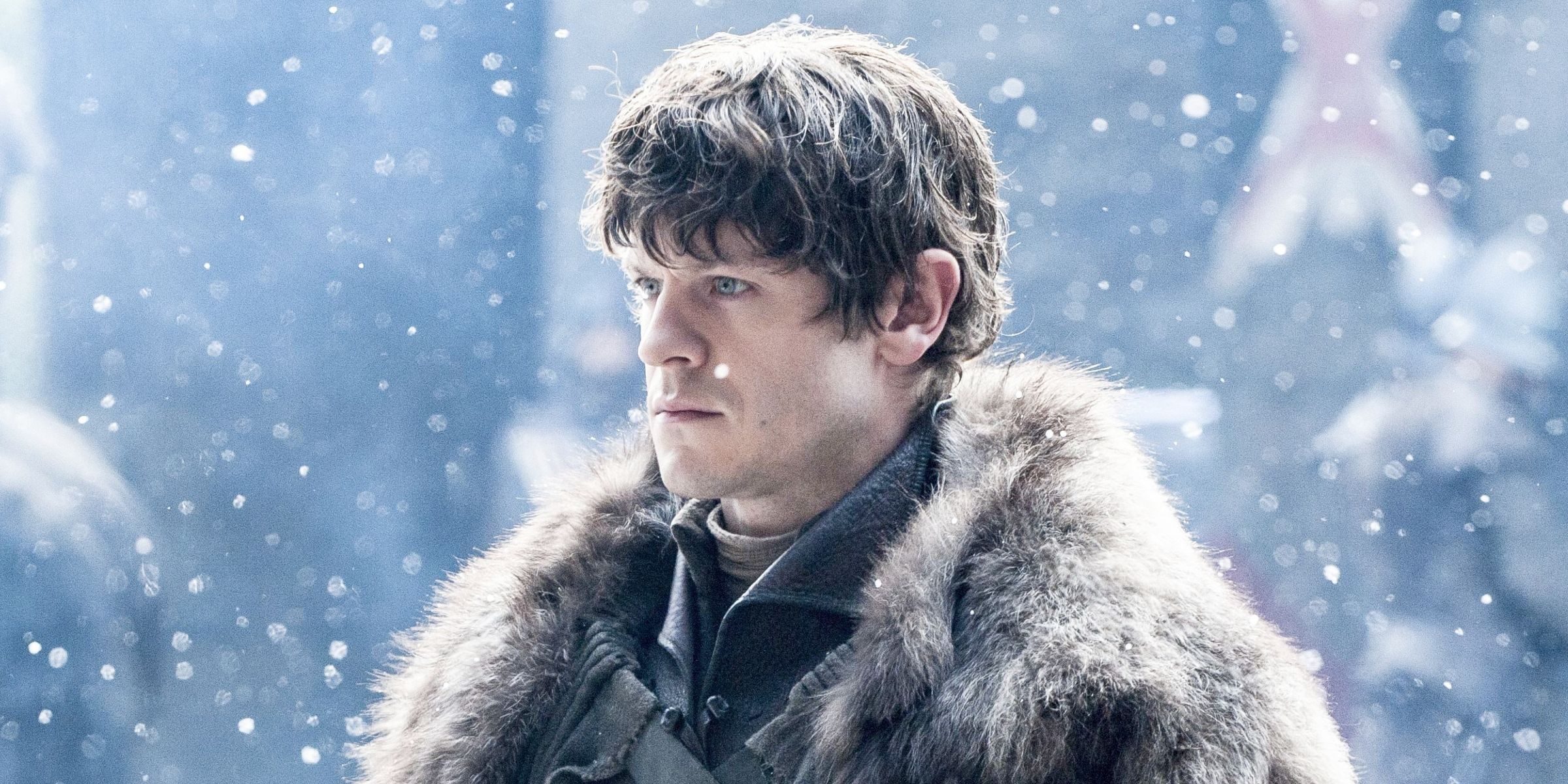 Iwan Rheon como Ramsay Bolton en Juego de Tronos