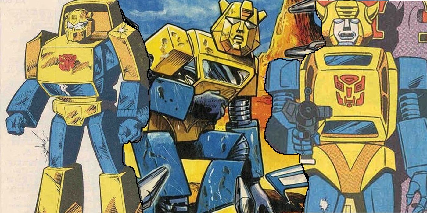 Bumblebee y Goldbug a través de los años