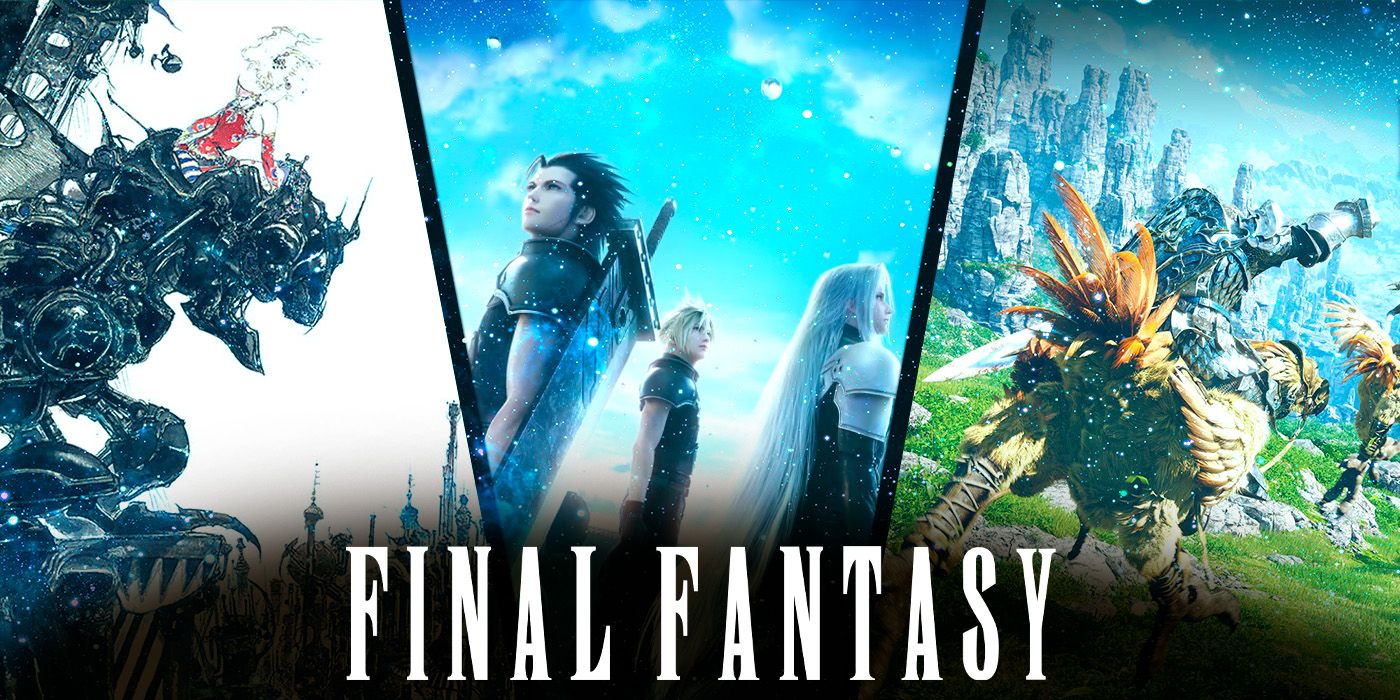 Final Fantasy VII, Final Fantasy XIV y Final Fantasy VI
