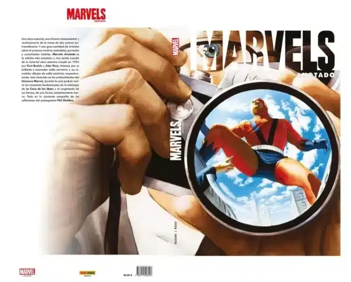 Detailed review of Marvels

