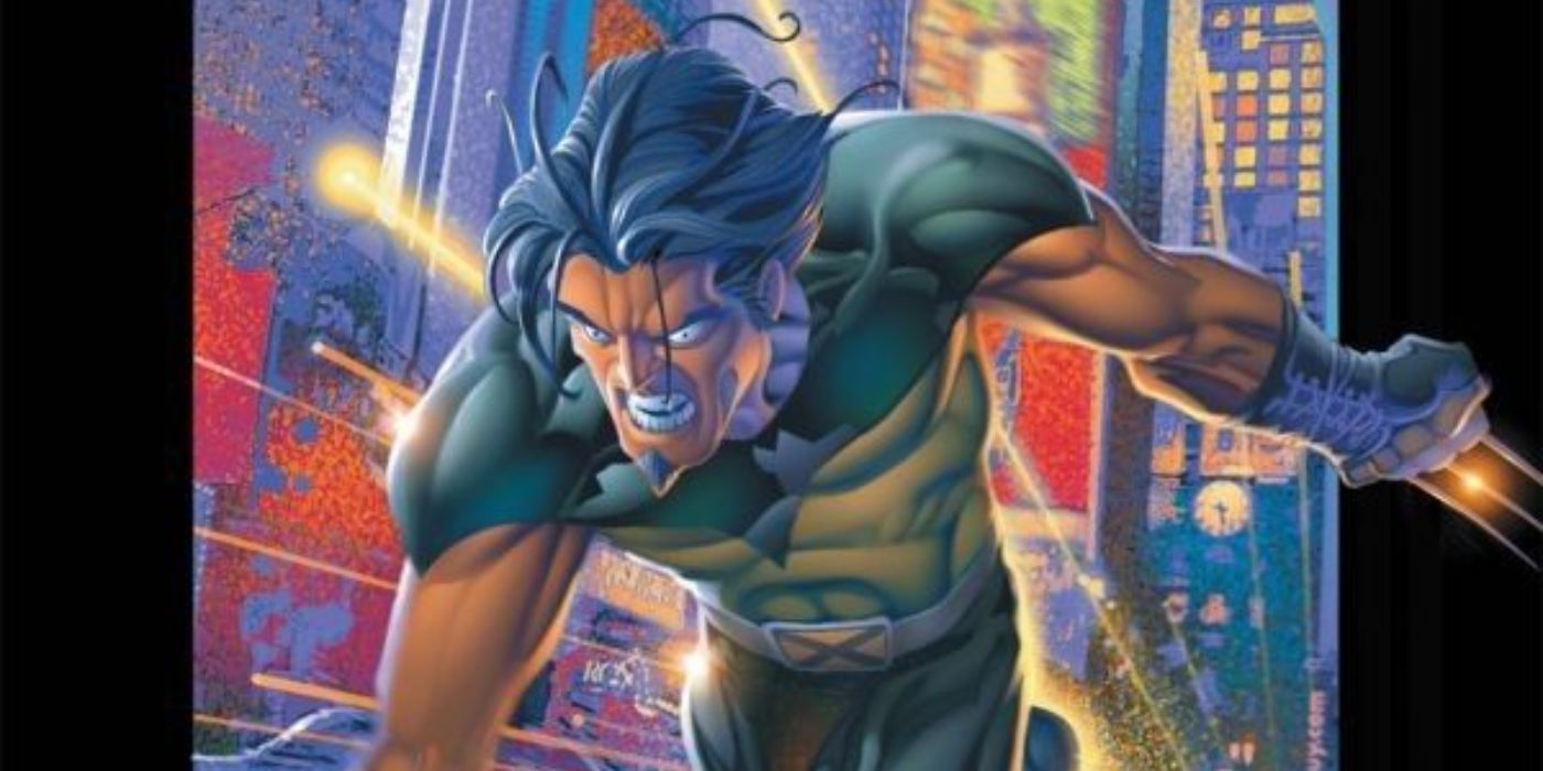 Ultimate Wolverine se lanza hacia adelante con sus garras en Marvel Comics
