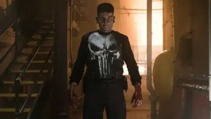 Jon Bernthal dans le rôle de The Punisher dans une nouvelle image de Daredevil : Born

