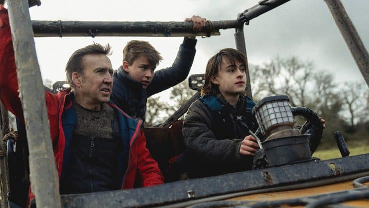 La nueva película de Nicolas Cage, Arcadia, pasa de la comedia tonta al terror