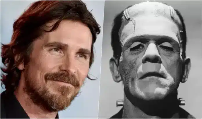 Primeiro, veja Christian Bale como o monstro de Frankenstein

