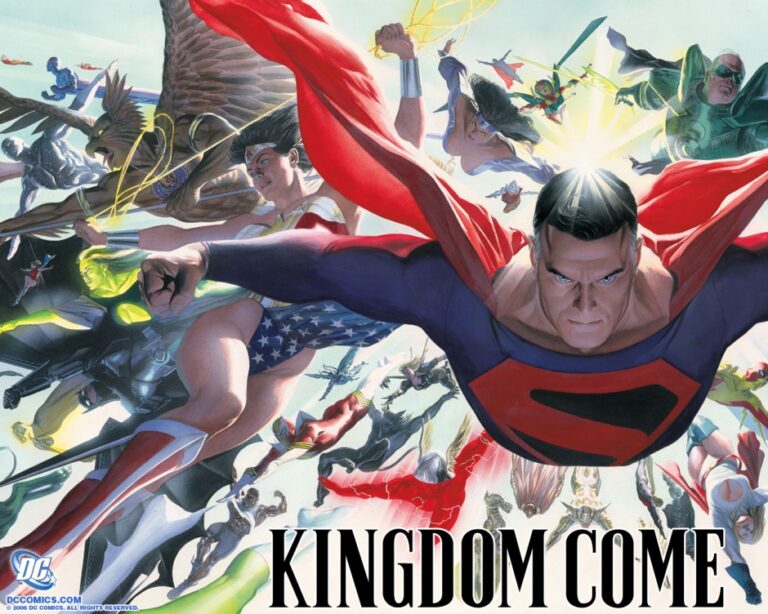 Kingdom Come de Alex Ross