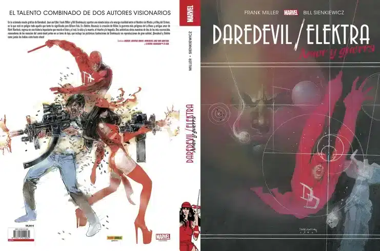 Revue du numéro 3 de Marvel Gallery – Daredevil/Elektra : Amour et Guerre

