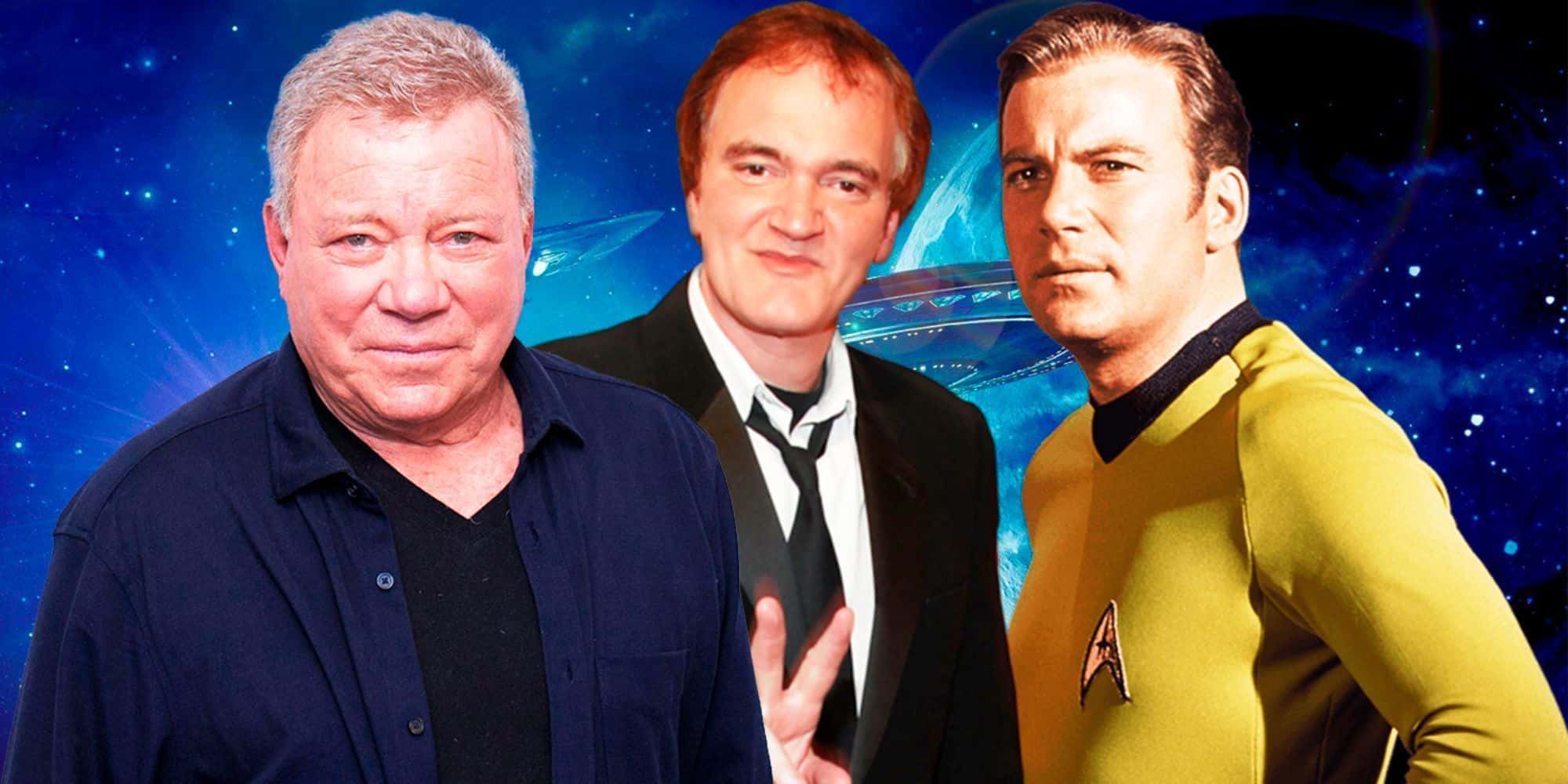 Kirk William Shatner Star Trek Quentin Tarantino