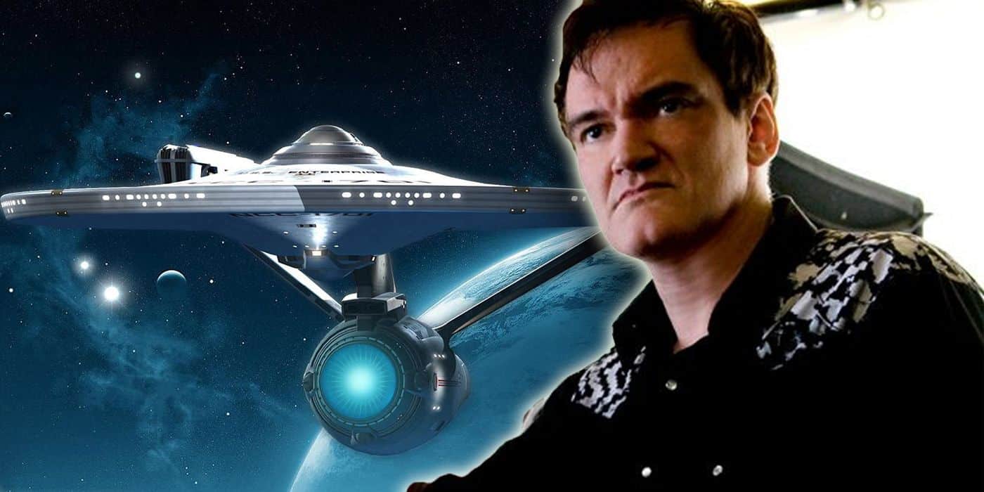 Quentin Tarantino Star Trek