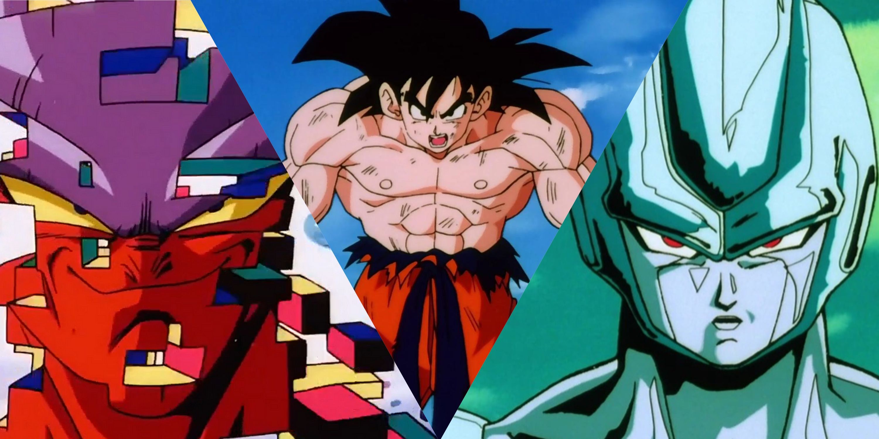 Janemba, Goku y Cooler