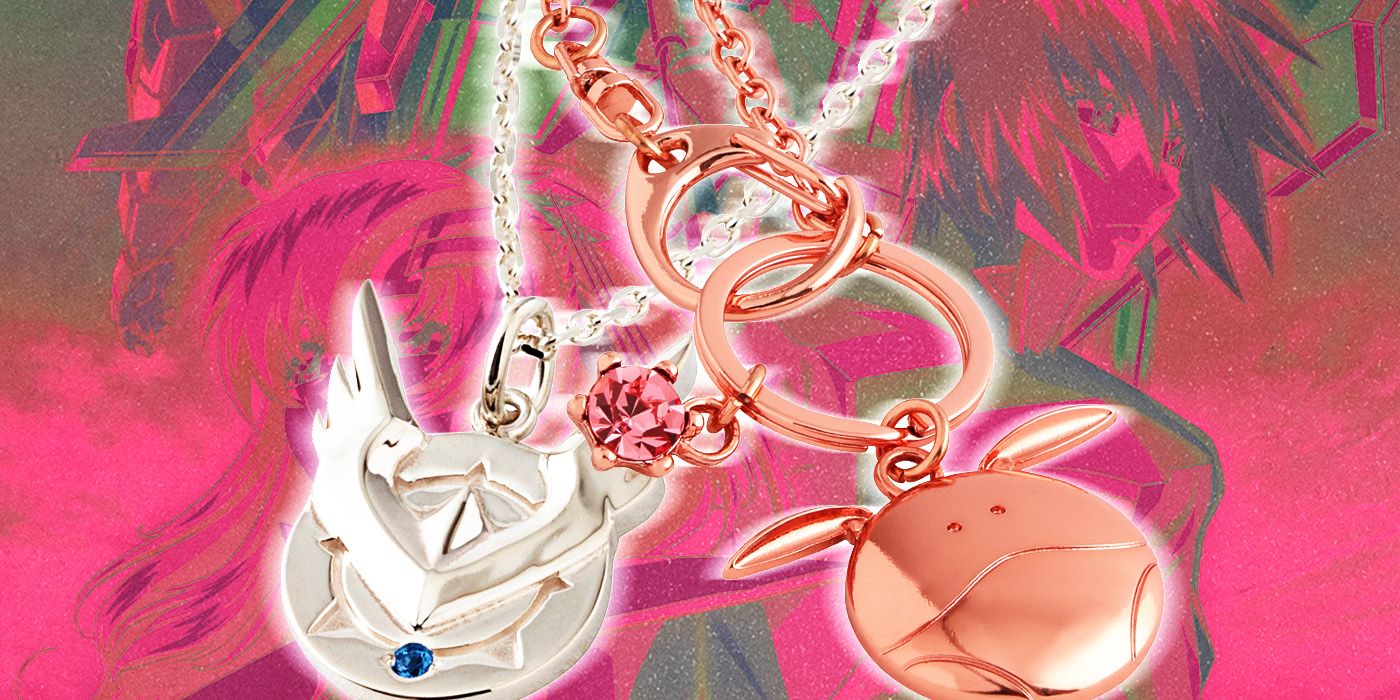 Collares y dijes exclusivos de Gundam SEED Freedom Jewelry