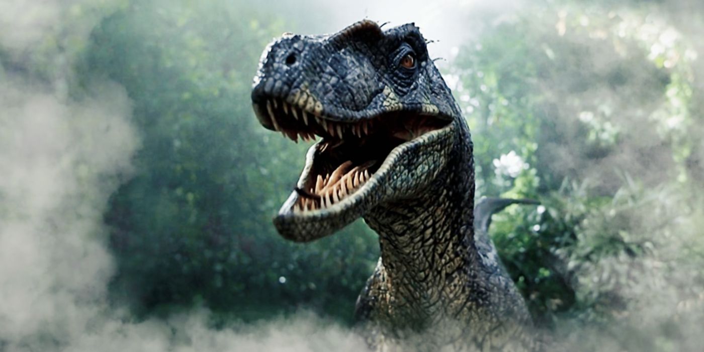 Velociraptor Parque Jurásico III