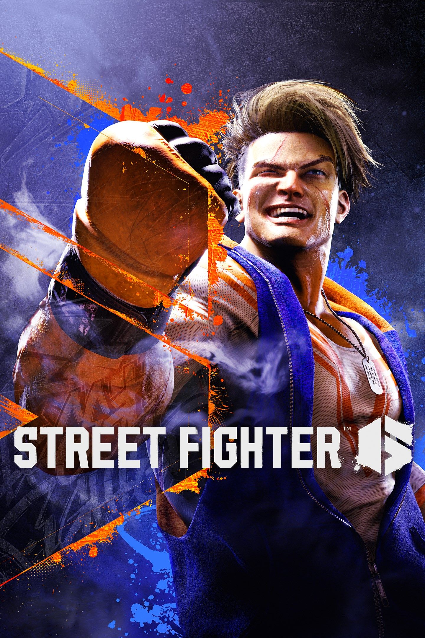 Póster del juego Street Fighter 6