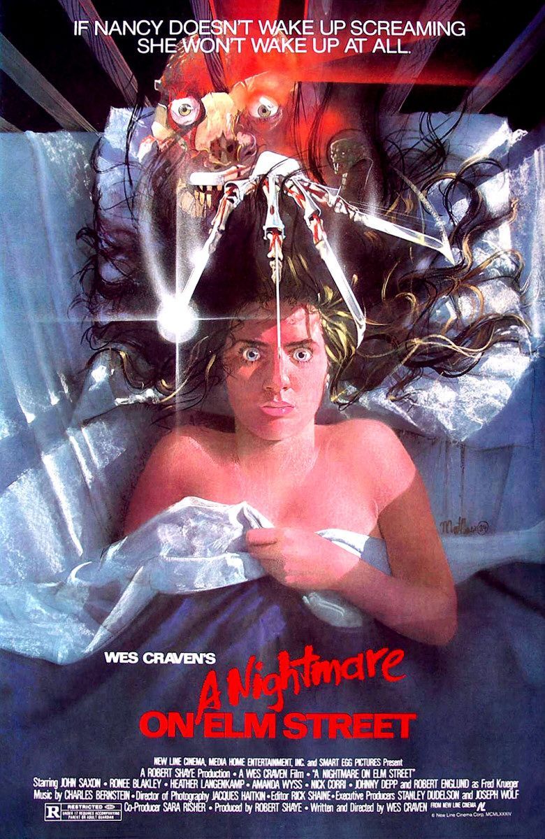 Cartel de la película Pesadilla en Elm Street