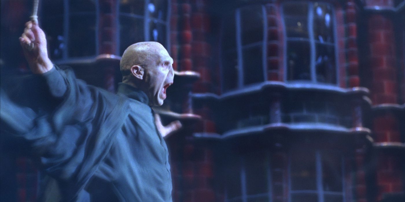 Voldemort desata todo su poder en Harry Potter y la Orden del Fénix