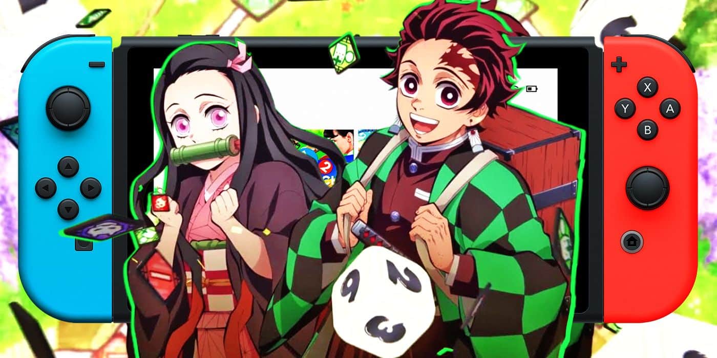 Kimetsu No Yaiba arrasa en Nintendo Switch