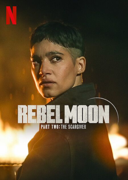 Rebel Moon - Segunda parte cartel de la película Scargiver