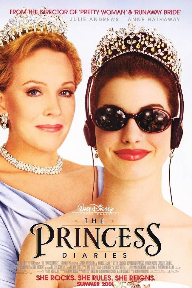 Cartel de la película El diario de la princesa