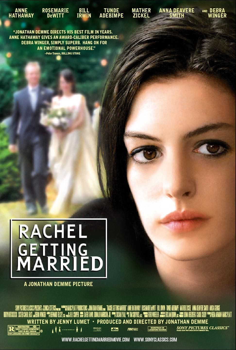 Cartel de la película Rachel se casa
