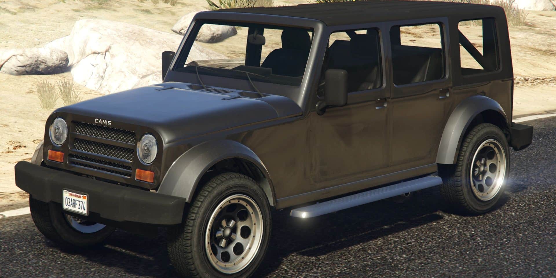 Canis Mesa coche GTA V