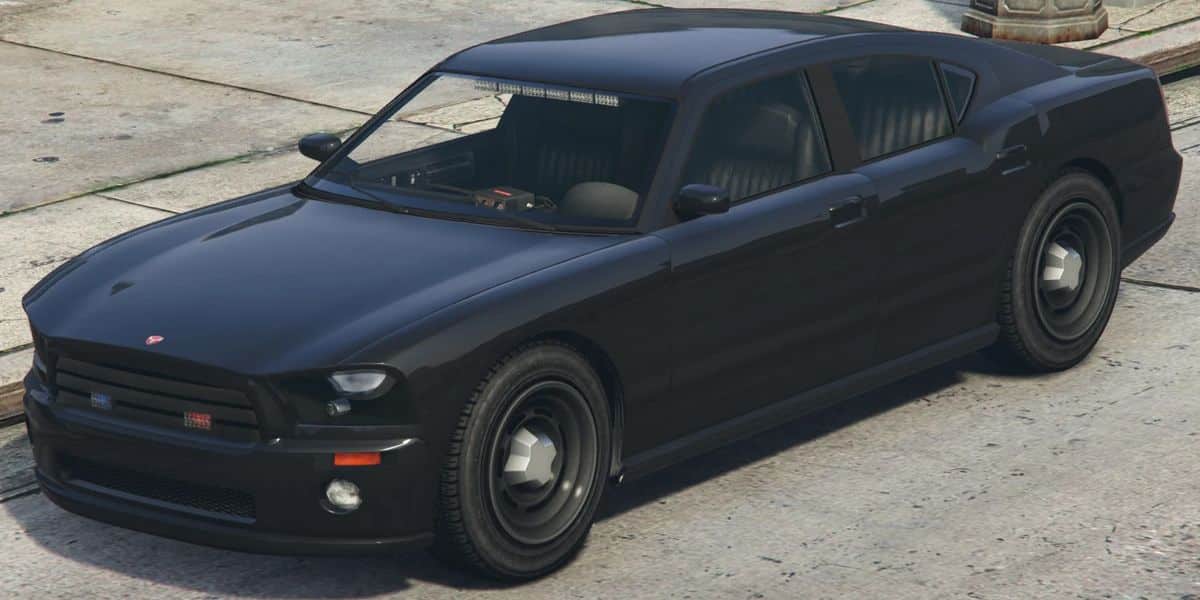 Bravado FIB Buffalo GTA V
