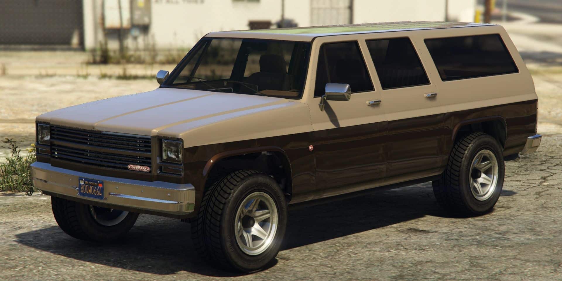 Declasse Rancher XL GTA V