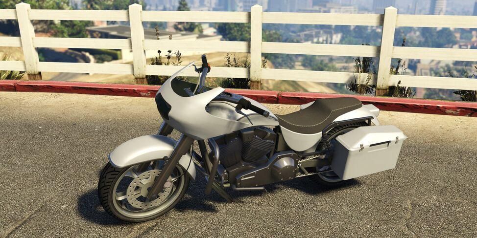 Ensacadora de la empresa de motocicletas occidental GTA V