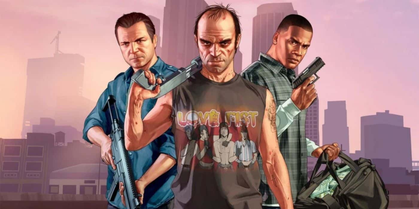 Ilustraciones de GTA V
