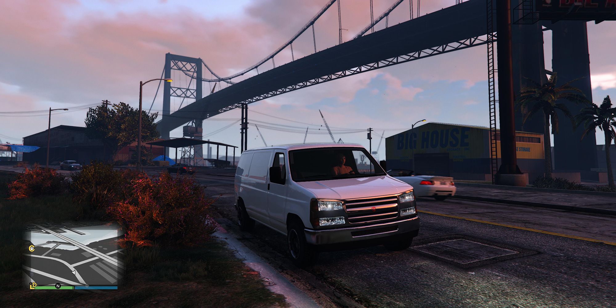 Conducir una furgoneta GTA 5