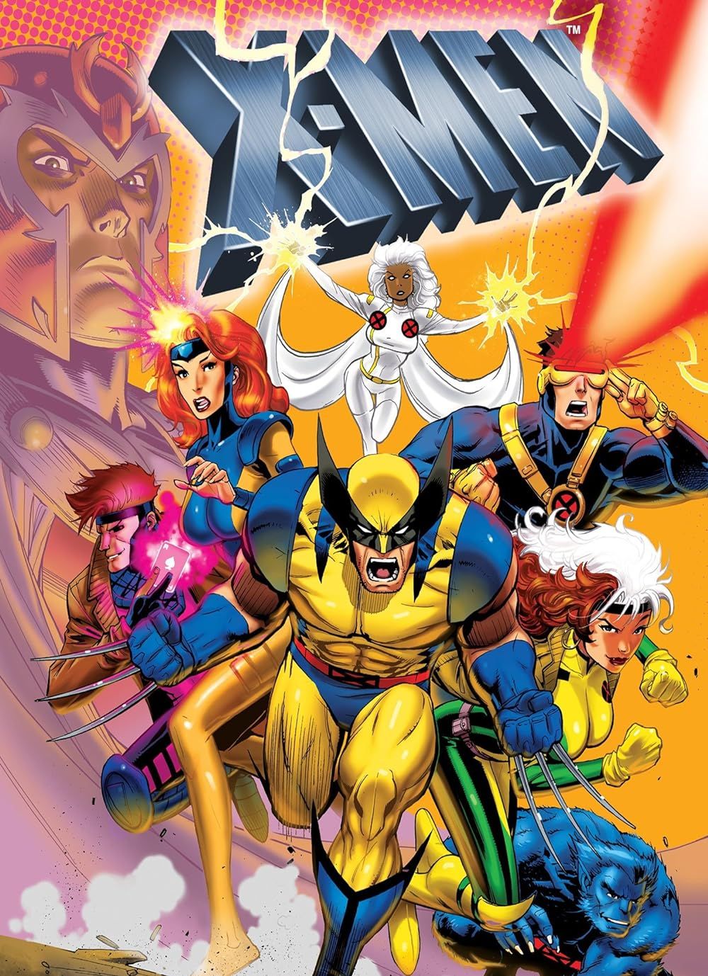 Los X-Men en la promo de la serie animada X-Men