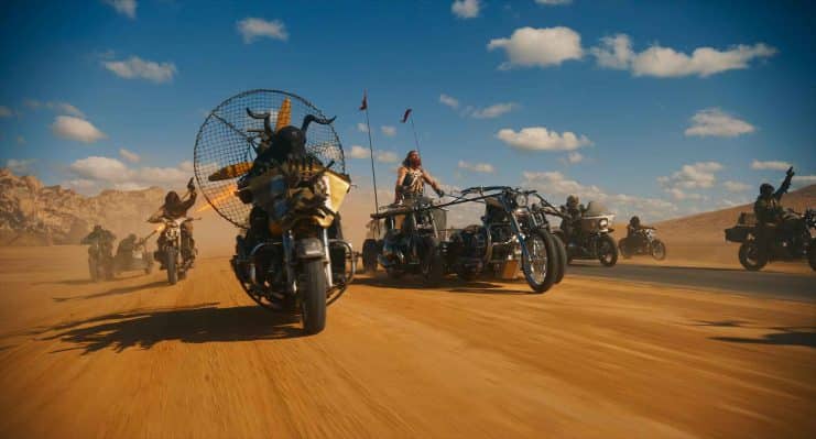 Furiosa de la saga Mad Max