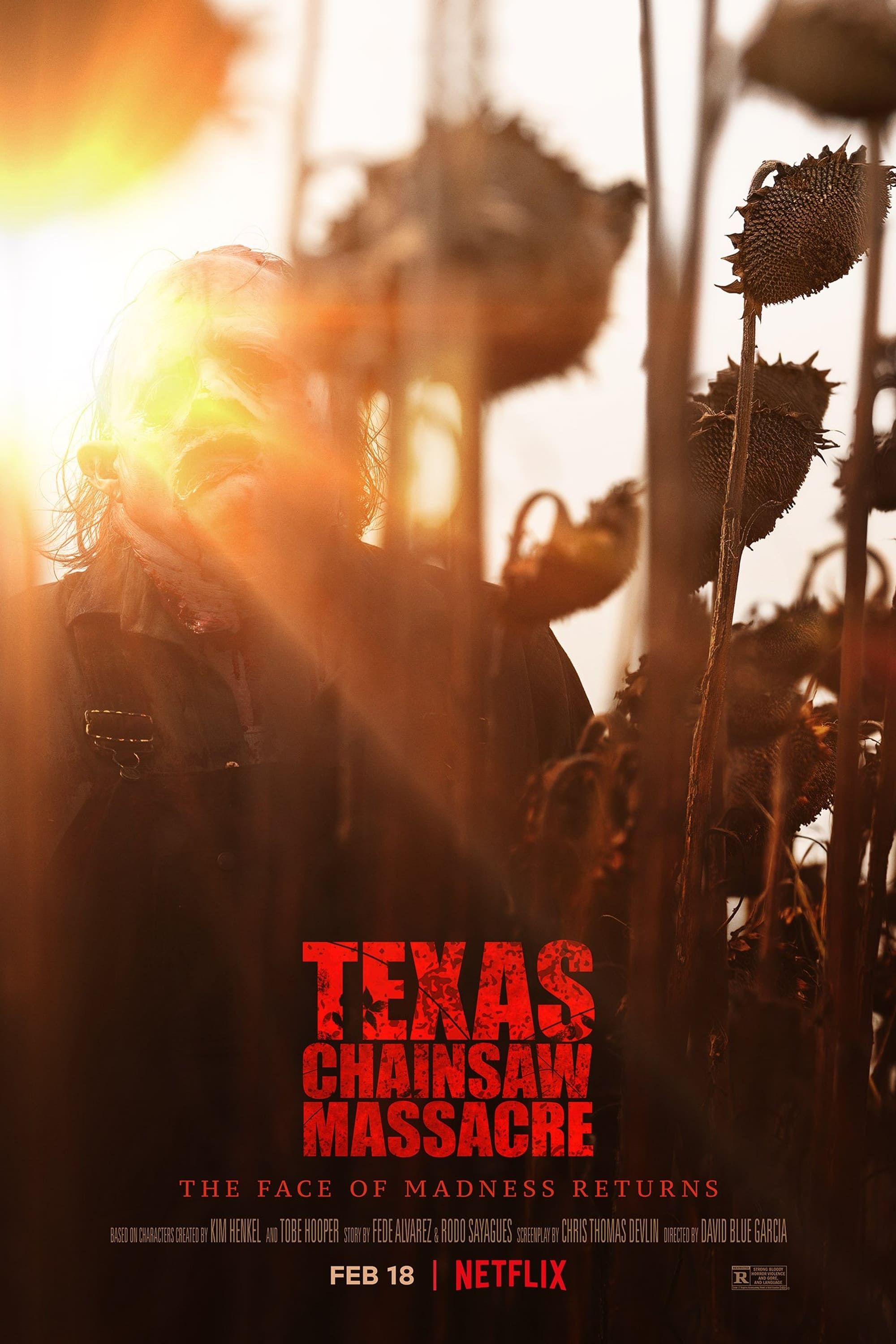 Cartel de la película La masacre de Texas
