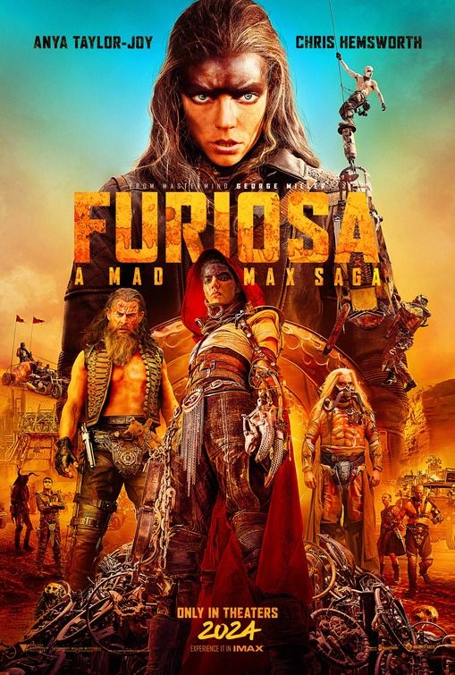 Furiosa Un nuevo póster de la película Mad Max Saga-2