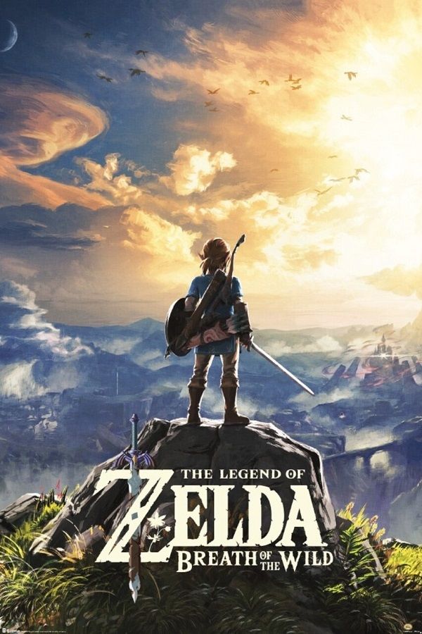 Portada de The Legend of Zelda Breath of the Wild